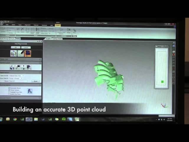 Using the Faro Edge with Geomagic Studio