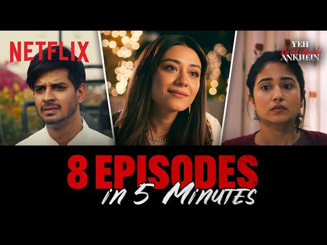 Yeh Kaali Kaali Ankhein Season 1 Recap | Everything You Need to Know Before Season 2 | Netflix India