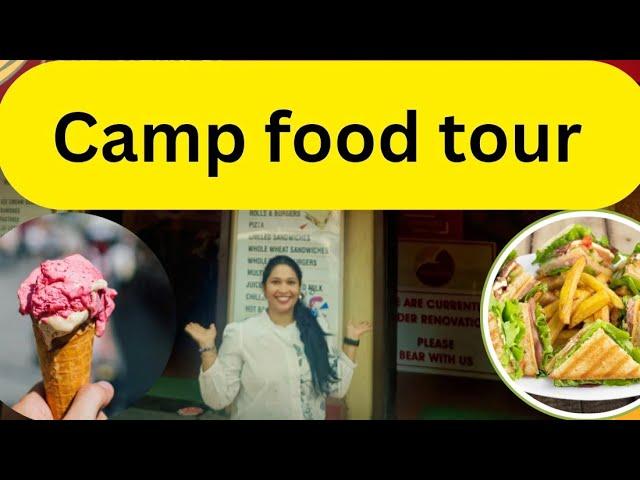 Camp food|Pune's iconic eateries|epi.3 Marzorin,new poona cold drink house, garden vada pav centre