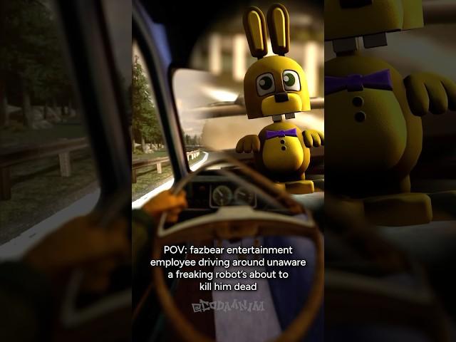 DRIVING (FNAF Secret of the Mimic Animation)