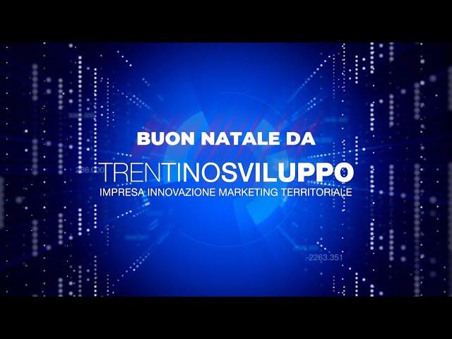 Buon Natale da Trentino Sviluppo