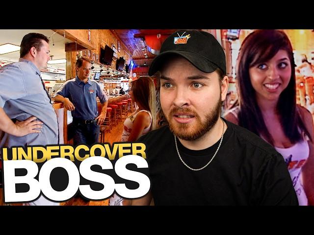 I Don't Remember Undercover Boss Being THIS Bad