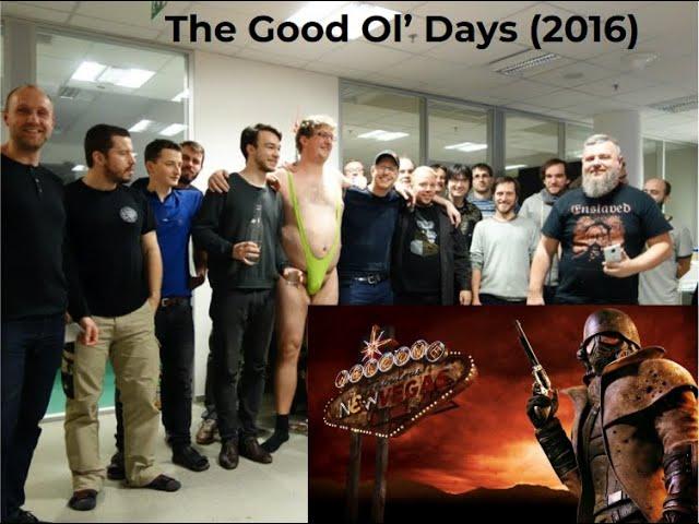 Old Knight Remembers When and tries to save New Vegas