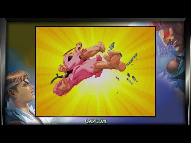 Street Fighter Alpha 2 - Ken Arcade Playthrough (PS5) - #LunarlightJourneys