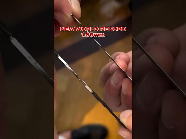 The Piece Unique "Thinking" only 1.65mm thick, a new world record Konstantin Chaykin #worldrecord