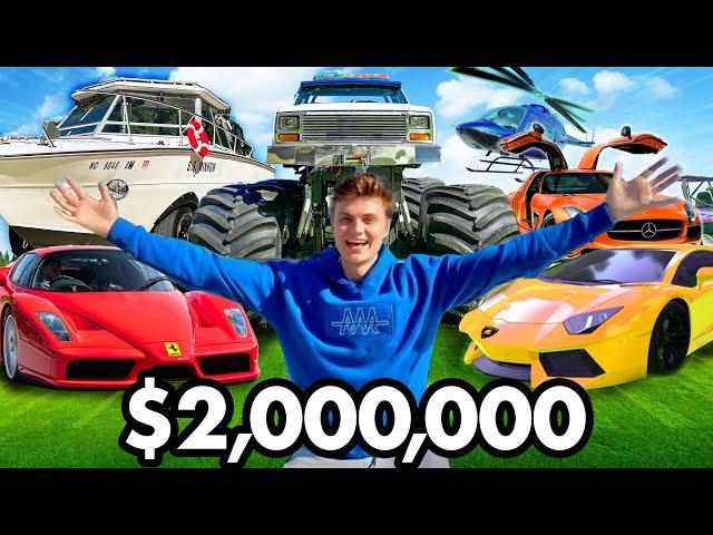 The Insane Cost of My $2,000,000 Car Collection!!