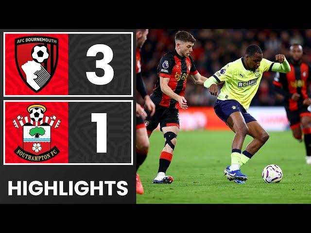 HIGHLIGHTS: Bournemouth 3-1 Southampton | Premier League