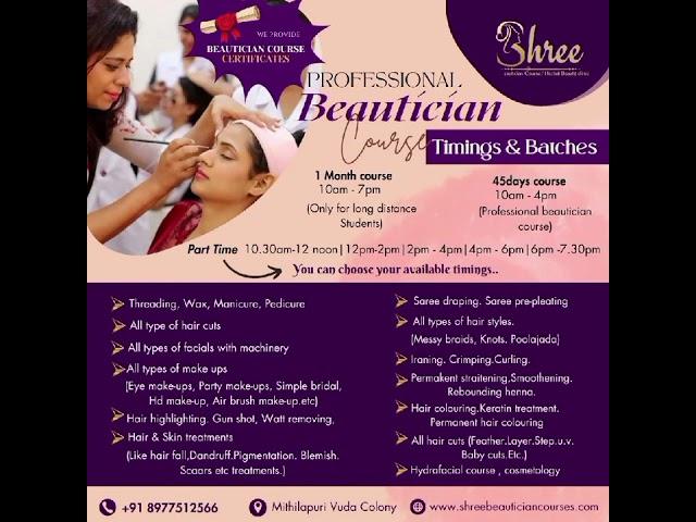 Free Beautician Course in Vizag | Professional Beauty Courses | Get free beautician certificates 