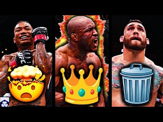 UFC USMAN VS BUCKLEY INSTANT REACTION... (FULL CARD BREAKDOWN)