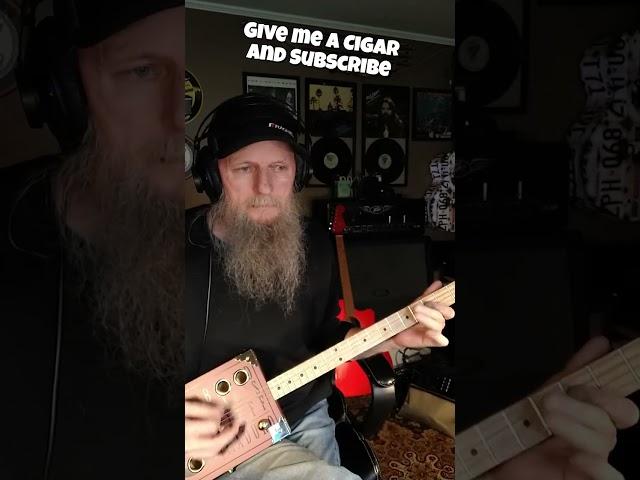 Give me a Cigar #cigarboxguitars #cigarboxguitar #rock #guitar #music #newsong #newmusic