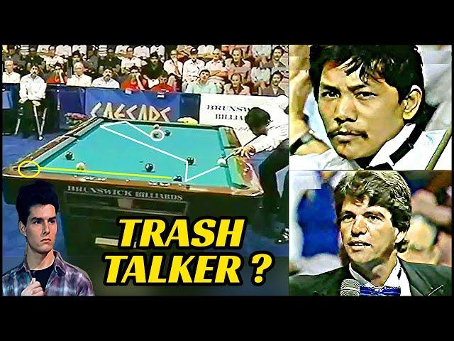 EFREN REYES GOT A DOSE OF TRASH TALK