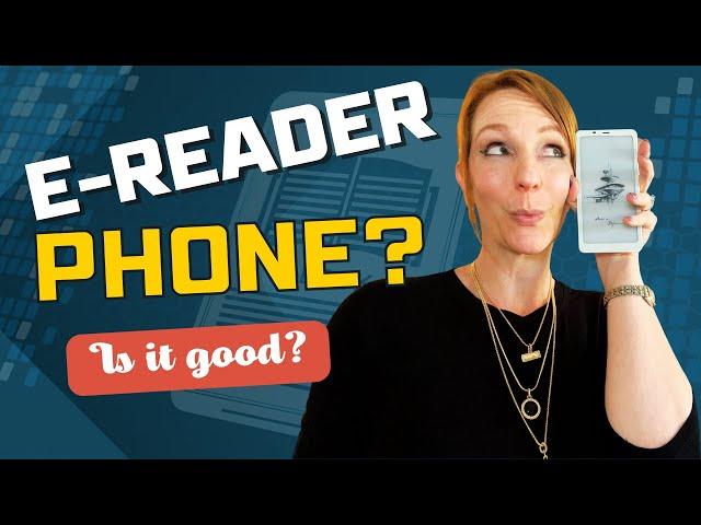 THE E-Reader for Writers? Boox Palma Review