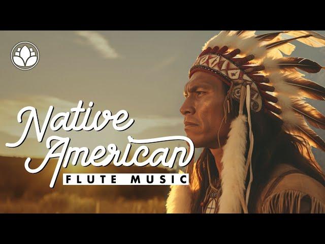 Native Flute Oasis  Calming Native American Flute || Sleep & Meditation Music