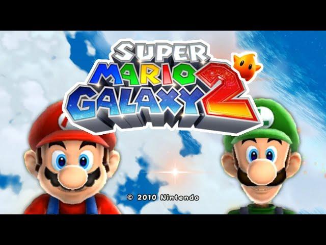 Super Mario Galaxy 2 - Complete Walkthrough