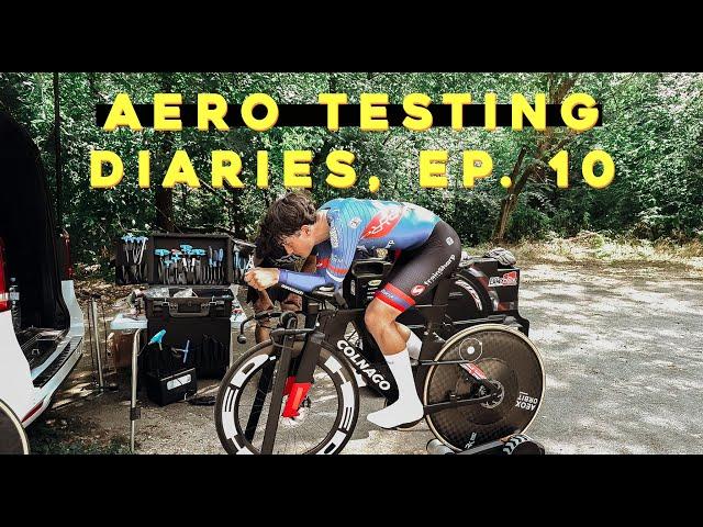 Another Colnago in For Testing - Aero Testing diaries, ep. 10