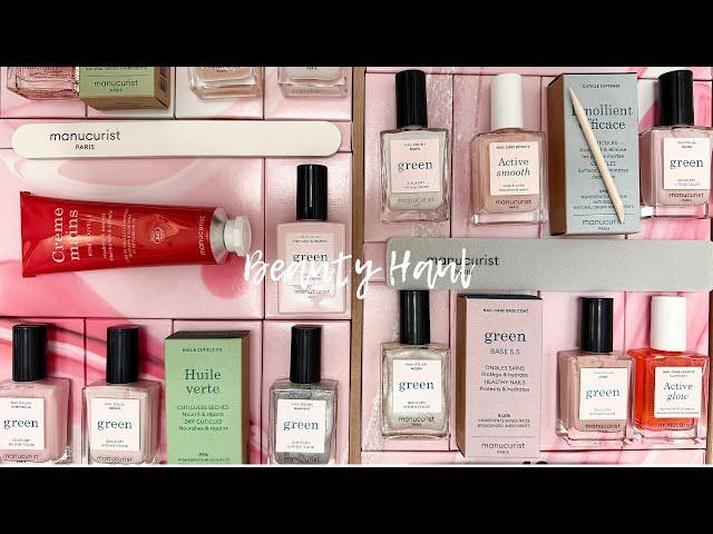 BEAUTY HAUL (Manucurist, CT, Sephora, Elemis, Nabla, Fler...) | My Beauty Fair