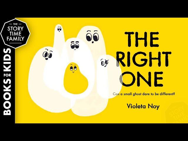 The Right One | An adorable story about being you