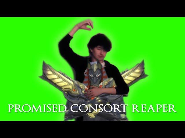 How we made the "Promised Consort Reaper" thumbnail