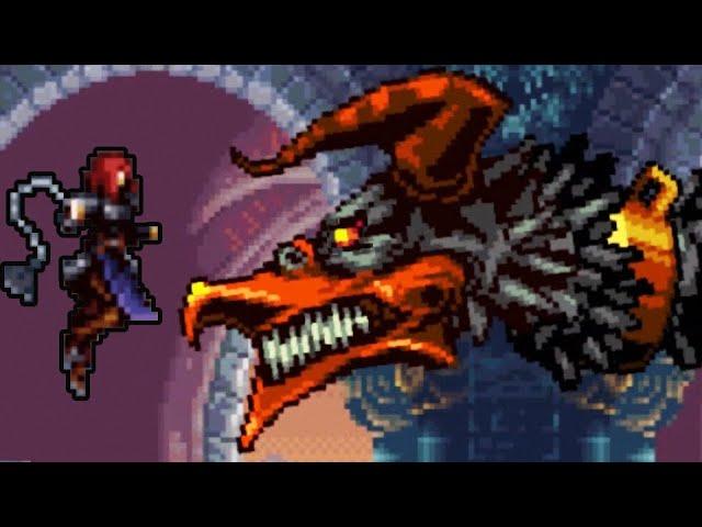 Carpathian Night (Castlevania-like) All Bosses (No Damage)