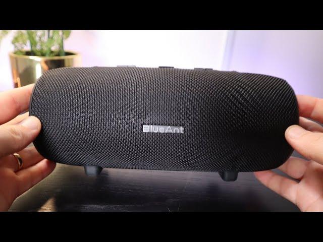 Blueant X3 Bluetooth Speaker Review