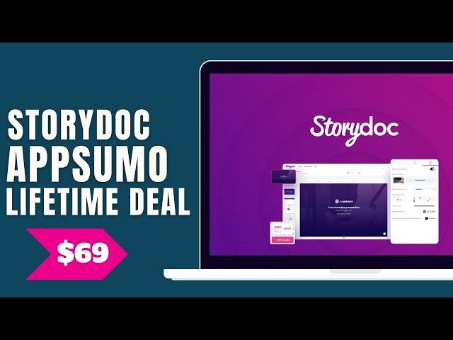 Storydoc Review & Storydoc Appsumo Lifetime deal | Interactive Slides Made Easy