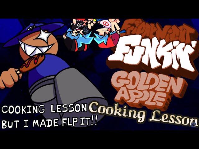 FNF Cooking Lesson But I recreation FLP/MIDI｜Dave&Bambi GoldenApple