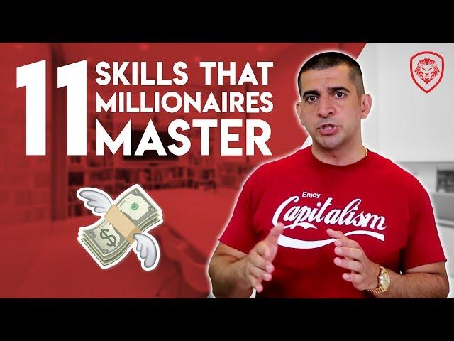 11 Skills that Millionaires Master