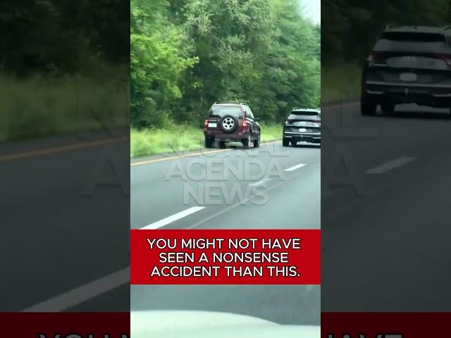 Wild Road Rage Incident Ends in Crazy Crash! - Wait For The End