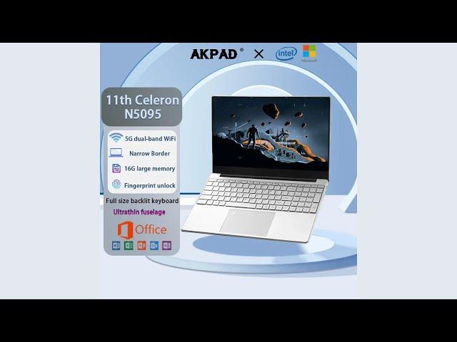 Review AKPAD Intel Celeron N5095 Windows 10 11 2024