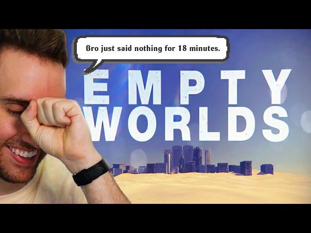 Games with Empty Worlds | Atrioc Reacts