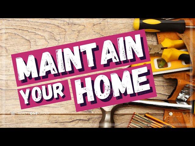 Tips for New Homeowners: Home Maintenance You MUST Remember!