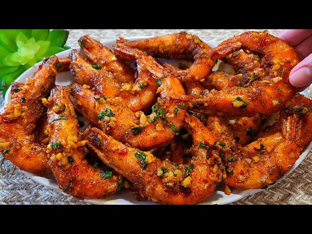 I'm Addicted To These Shrimps! Soo Delicious! You will cook it again and again!   | 2 RECIPES