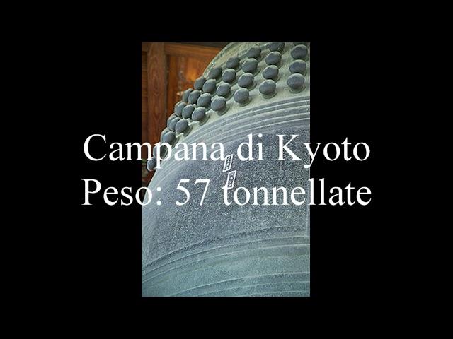 Campane più grandi del mondo, SECONDA PARTE - v.104