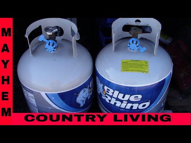 How to get free propane tanks