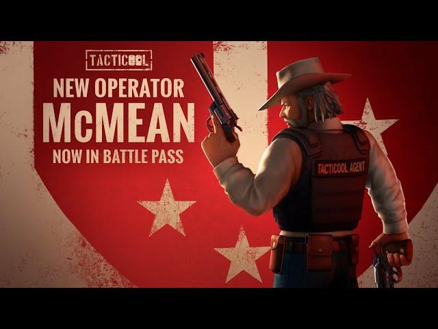 New Tacticool Operator: McMean