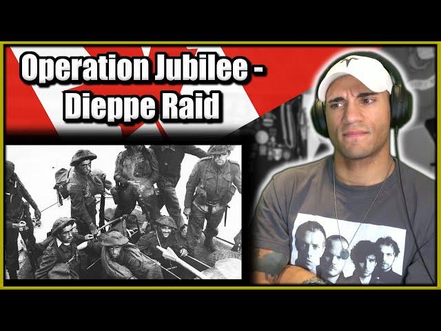 Marine reacts to the Dieppe Raid (Operation Jubilee)