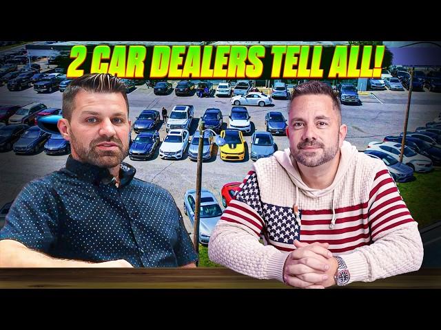 Insider Secrets from 2 Car Dealers & Auto Market Updates - Flying Wheels & Lucky Lopez