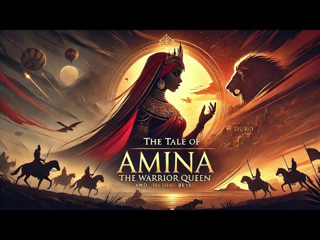 The Tale of Amina, the Warrior Queen, and Her Beloved||African Tale