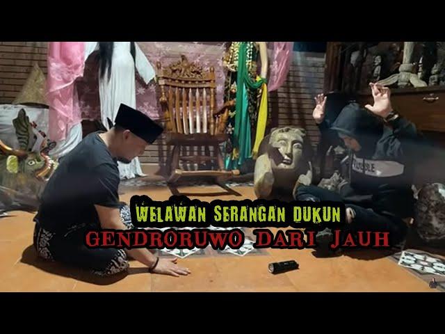 ADU MEKANIK KPL VS KUB NYERANG KHODAM DUKUN GENDERUWO YG KABUR