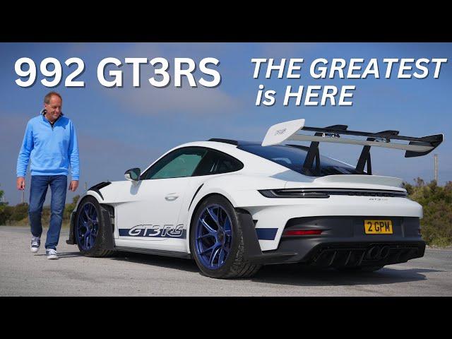 Porsche GT3RS is NEXT LEVEL ! - but too extreme for the road ??