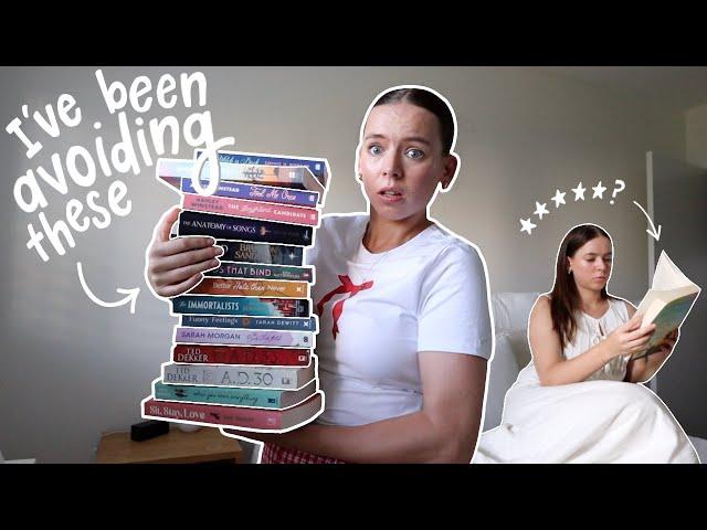 reading books I've been avoiding ep.3  *reading vlog*