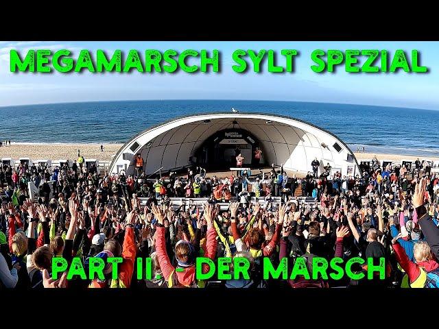 MegaMarsch Sylt Spezial 2022 | Der Extremmarsch | Dem Abbruch so nah wie nie!