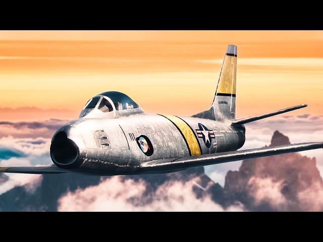 When an F-86 Chased a Mig into China