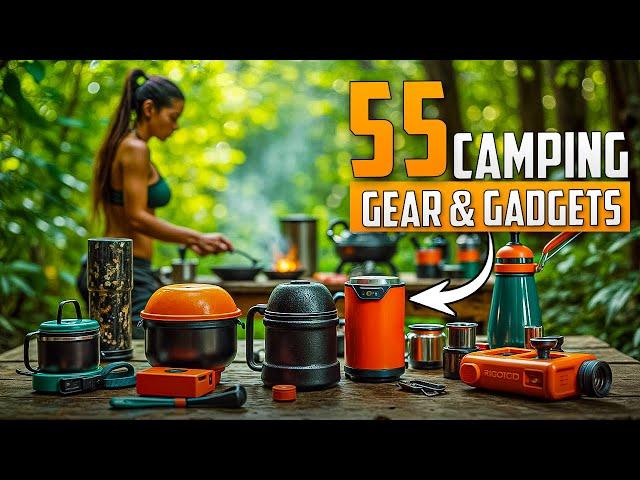 55 Next Level Camping Gear & Gadgets for Your Next Camping Trip