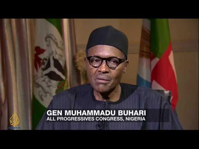 Talk to Al Jazeera - Muhammadu Buhari: Nigeria 'reduced to a failed state'