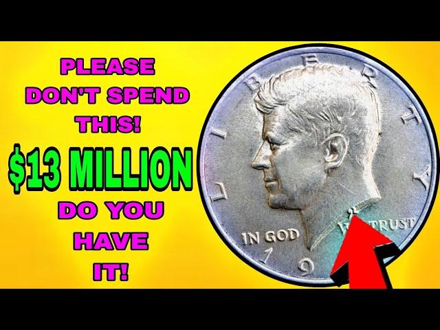 Top 4 Kennedy Half Dollar Coins That Could Turn You Into a Millionaire Overnight!