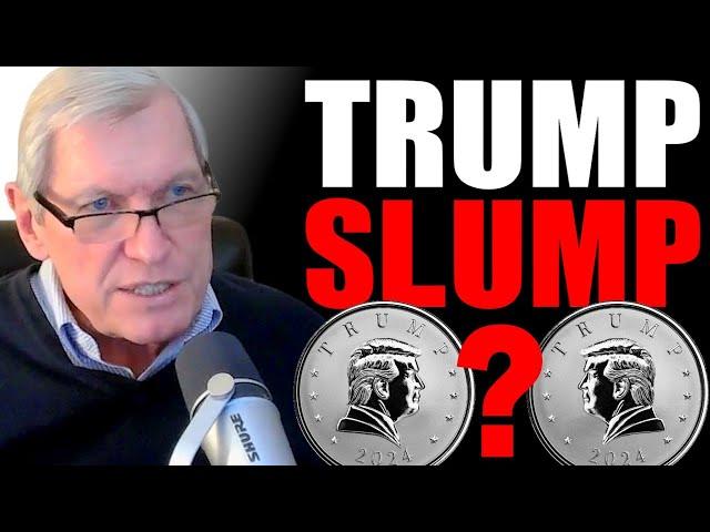 DEALER WARNS BULLION BUYERS OF "TRUMP SLUMP"!  Do Gold & Silver Prices REBOUND in January??