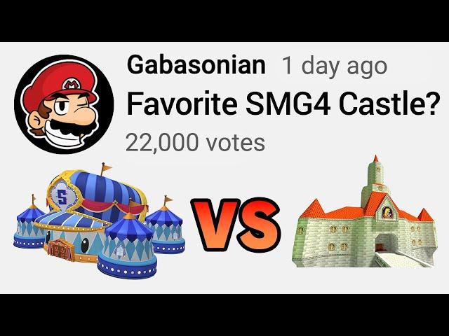 Favorite SMG4 Castle? - Gabasonian