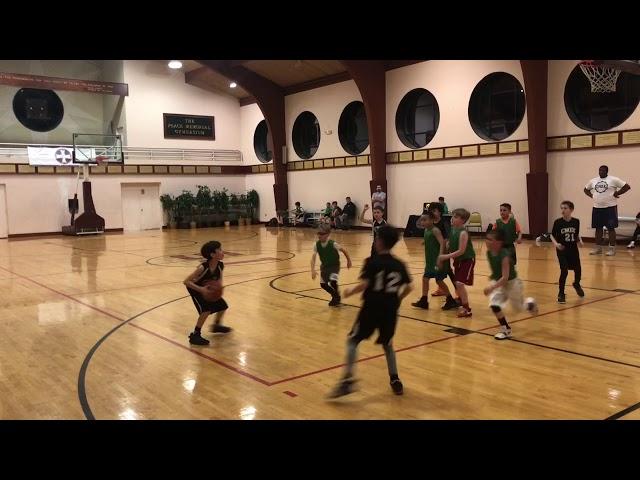 9 Year Old Sebastian Kuras Basketball 2