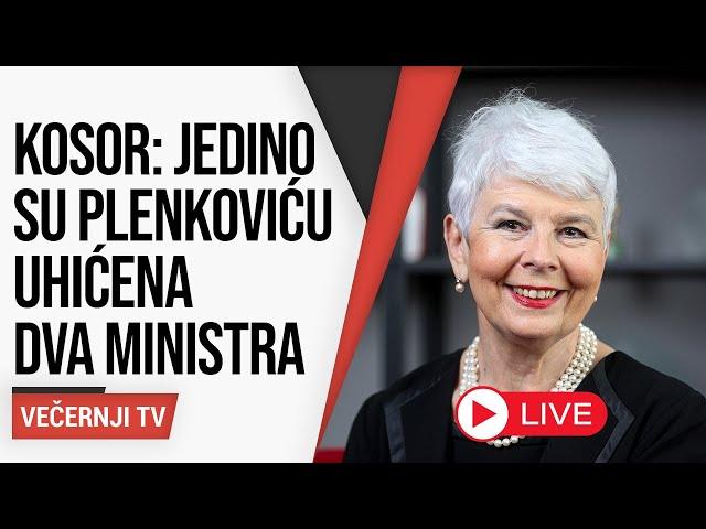 Kosor: 'Jedino su Plenkoviću uhićena dva ministra, Milanović je favorit izbora, igra na emociju'